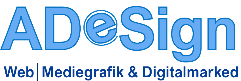 ADESIGN WEB, GRAFISK & DIGITALMARKED logo