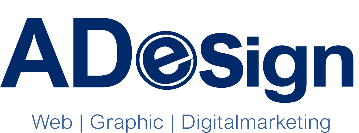 ADESIGN WEB, GRAFISK & DIGITALMARKED logo